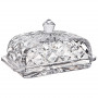 Масленка crystalite bohemia, с рис. "Мозаика", 17 см