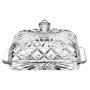 Масленка crystalite bohemia, с рис. "Мозаика", 17 см