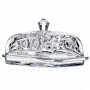 Масленка crystalite bohemia, с рис. "Нова Комета", 17 см
