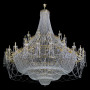 Люстра Корона Свечи 2 яруса