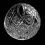 Ваза Корзинка Хрустальная